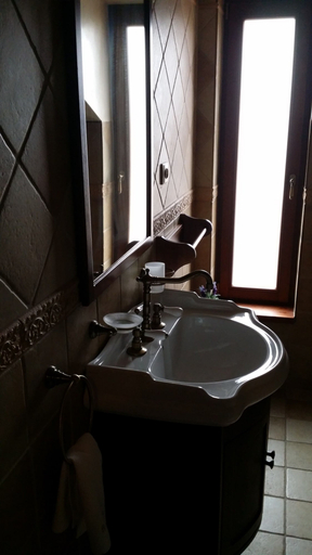 Bathroom 4, Hotel Horní Dvůr, Žďár nad Sázavou
