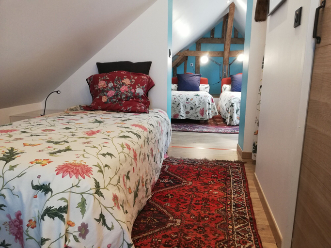 Bedroom 4, Les Granges de l'Épan, Indre-et-Loire