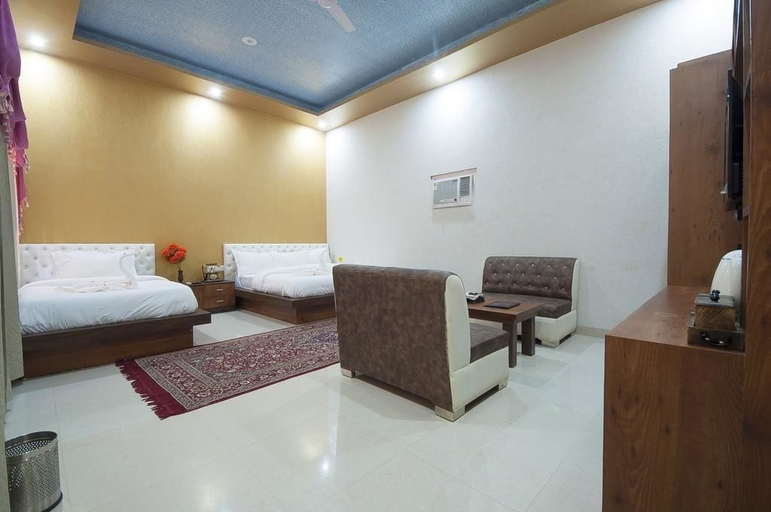 Bedroom 3, Van Chhavi Resort, Alwar