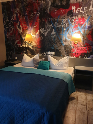 Bedroom 2, Hotel zur Fichtenbreite Garni, Wittenberg
