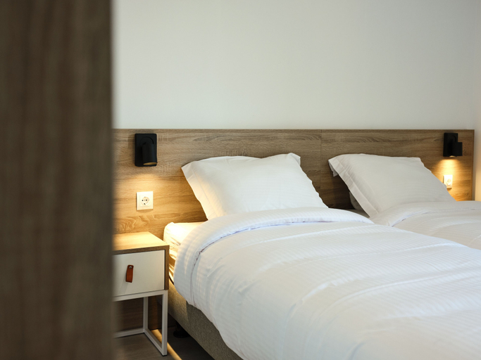 Bedroom 3, Dormio Resort Berck Sur Mer, Pas-de-Calais
