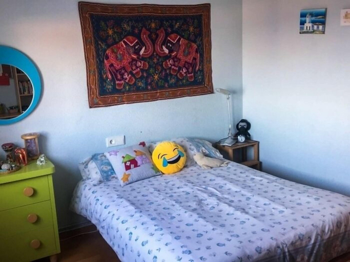 Bedroom 2, Piso Sandra Medina, Girona