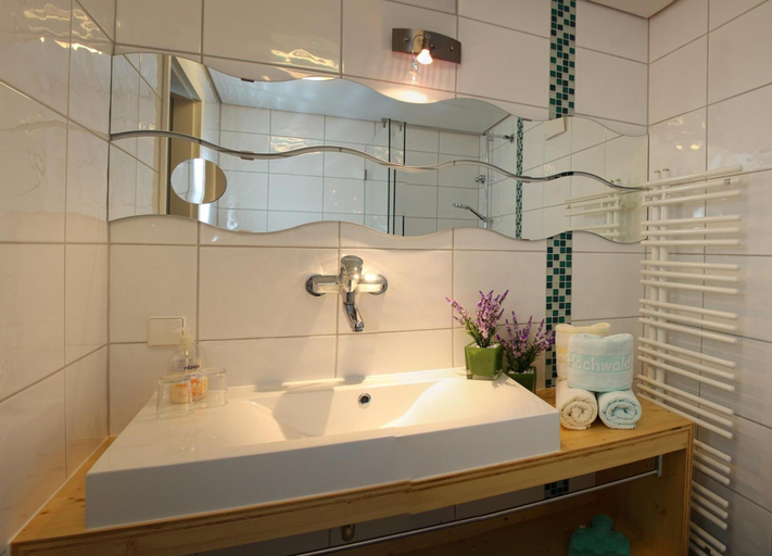 Bathroom 3, Aparthotel Hochwald, Calw