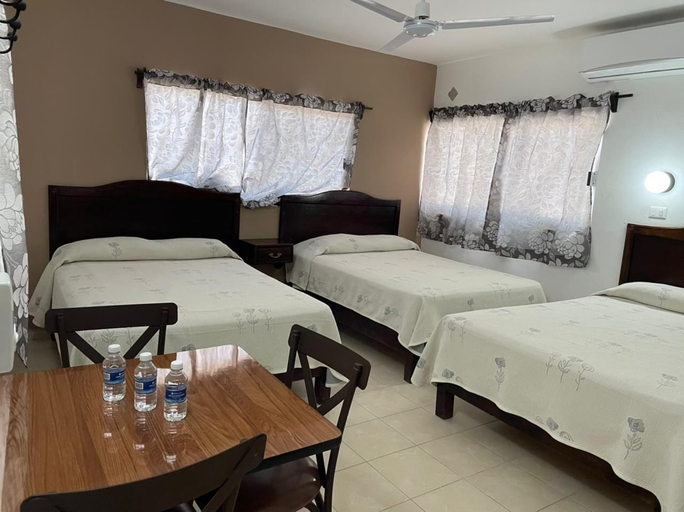 Bedroom 4, Hotel Moreno, Ciudad Valles