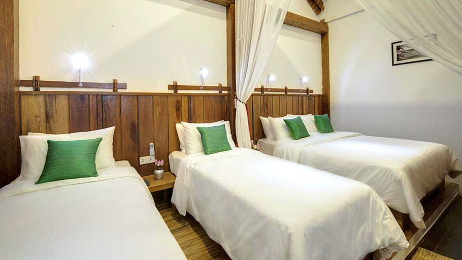 Bedroom 2, Maison Model d'Angkor - Hostel, Siem Reap