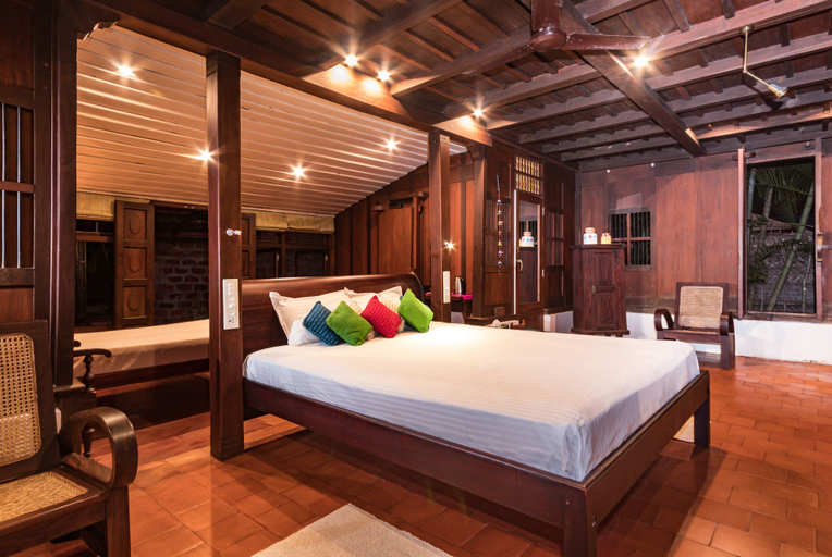 Bedroom 4, Amritara A Beach Symphony, Alappuzha