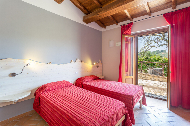 Bedroom 3, Agriturismo Dei Casali, Terni