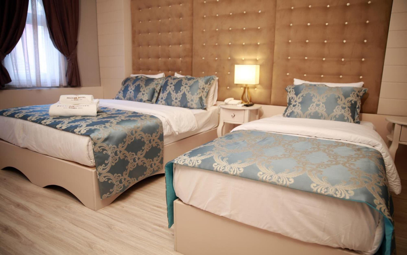 Bedroom 3, Pelican House Hotel, Fatih