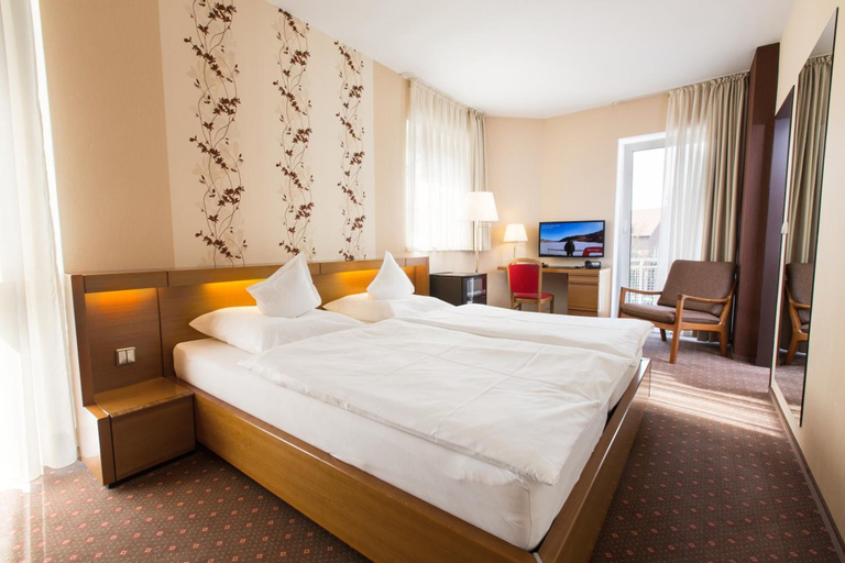 Bedroom 2, Hotel Marienlinde, Warendorf