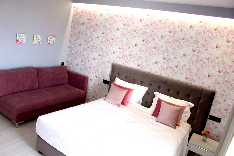 Bedroom 4, Sea View Studios, South Aegean