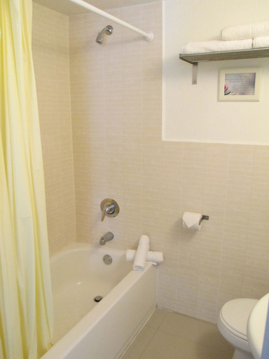 Bathroom 4, Shalimar Motel, Miami-Dade