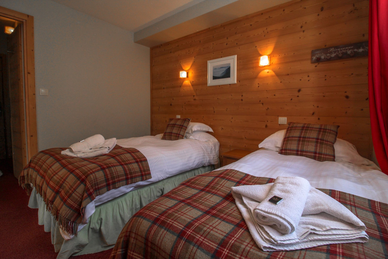 Bedroom 3, Hotel Christiania, Haute-Savoie