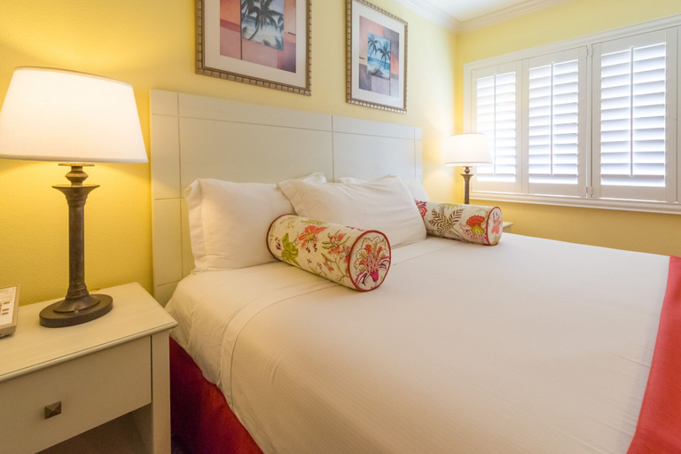 Bedroom 3, Inn at the Beach, Sarasota