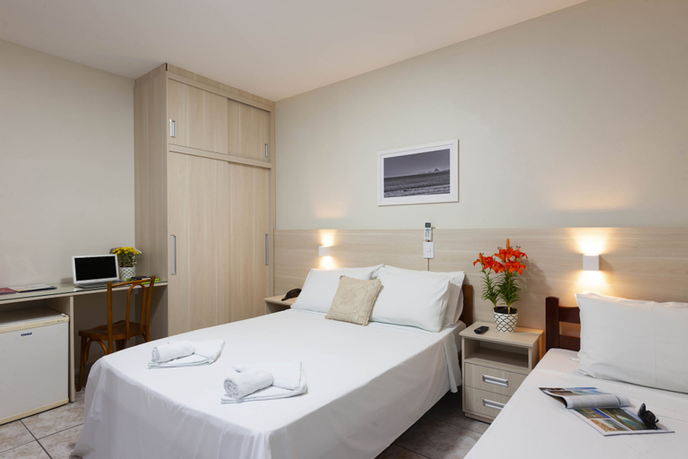 Bedroom 3, Hotel Portal da Lua, Anchieta