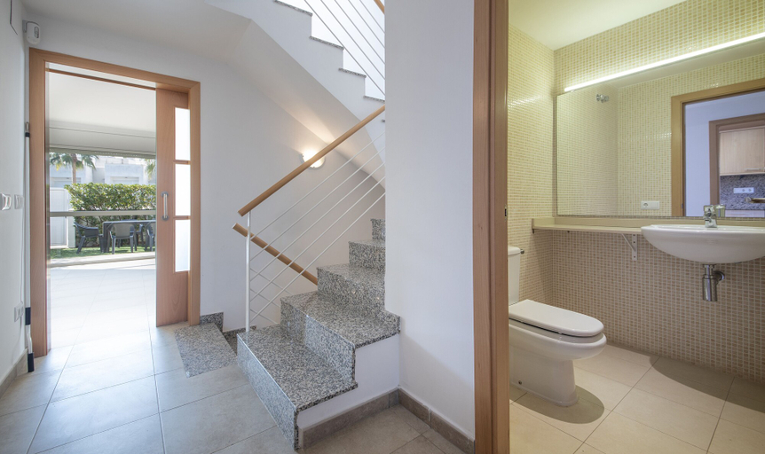 Bathroom 4, Eulalia Apartments TH 109-8, Tarragona