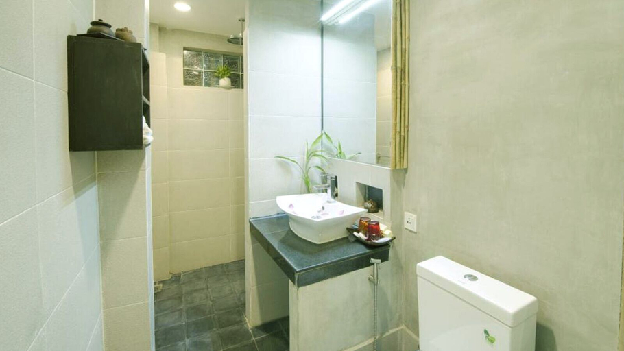 Bathroom 3, Maison Model d'Angkor - Hostel, Siem Reap