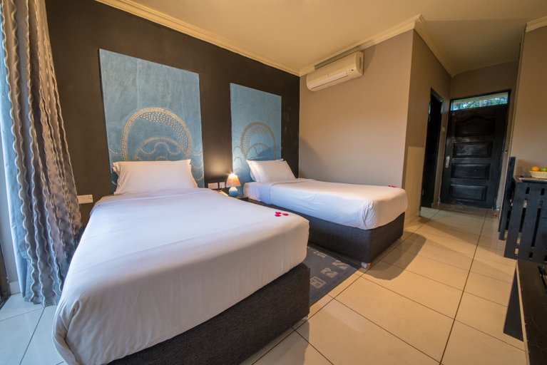 Bedroom 4, Dolphin Suites, Kampala