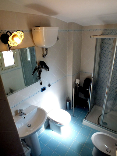 Bathroom 3, B&B Villa sul Mare, Reggio Di Calabria