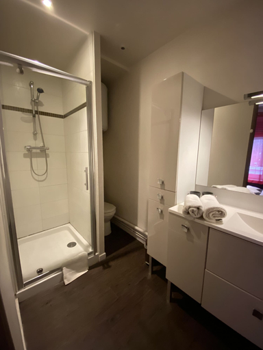 Bathroom, Loger à La Madeleine, Nord