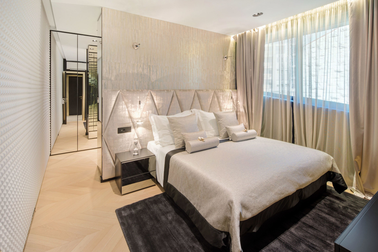 Bedroom 3, Posh Residence Luxury Suites, Split