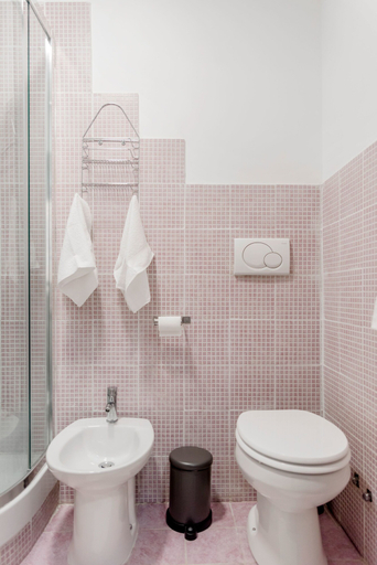 Bathroom 5, Alea Home Roma, Rome