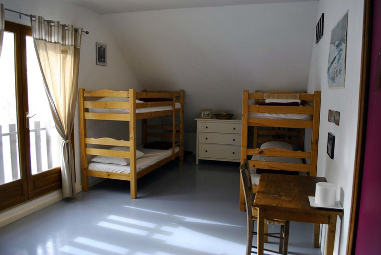 Bedroom 4, Auberge Gaillard, Hautes-Alpes