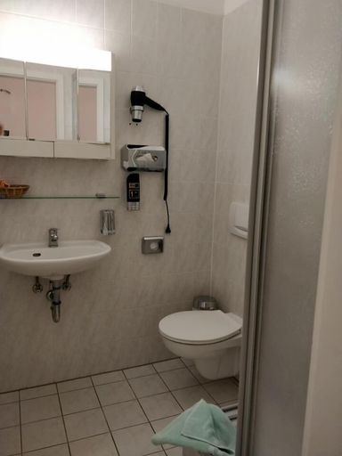 Bathroom, Gaststätte & Pension Lichtenhainer Wasserfall, Sächsische Schweiz-Osterzgebirge