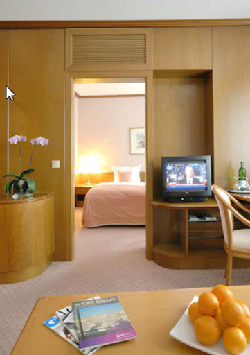 Bedroom 4, Radisson Blu Hotel, Cottbus, Cottbus