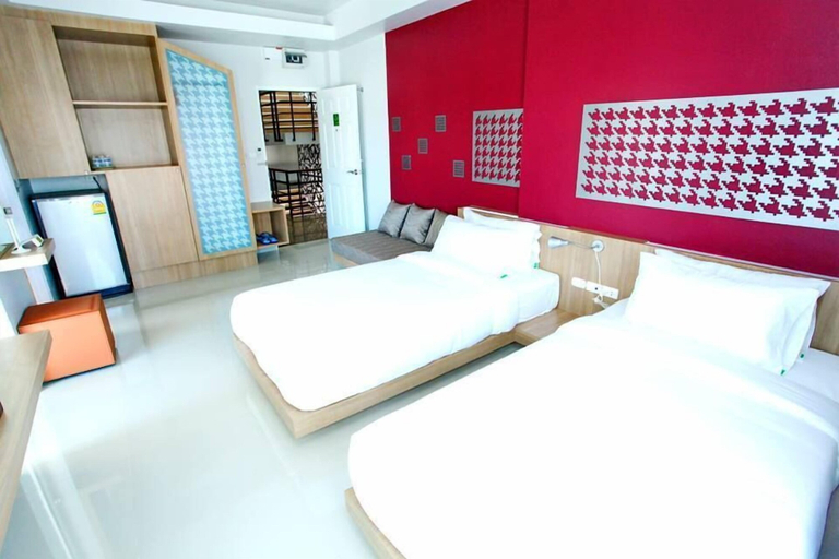 Bedroom 3, Tonkok Hotel, Muang Chiang Rai