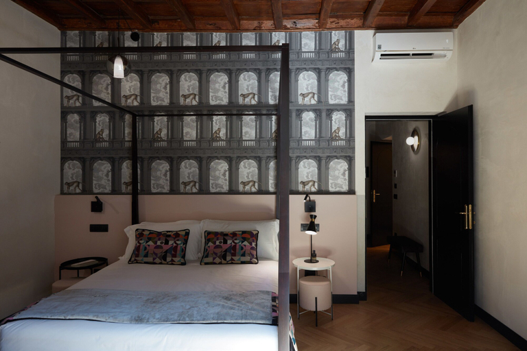 Bedroom 4, Naman Hotellerie Via Margutta, Roma