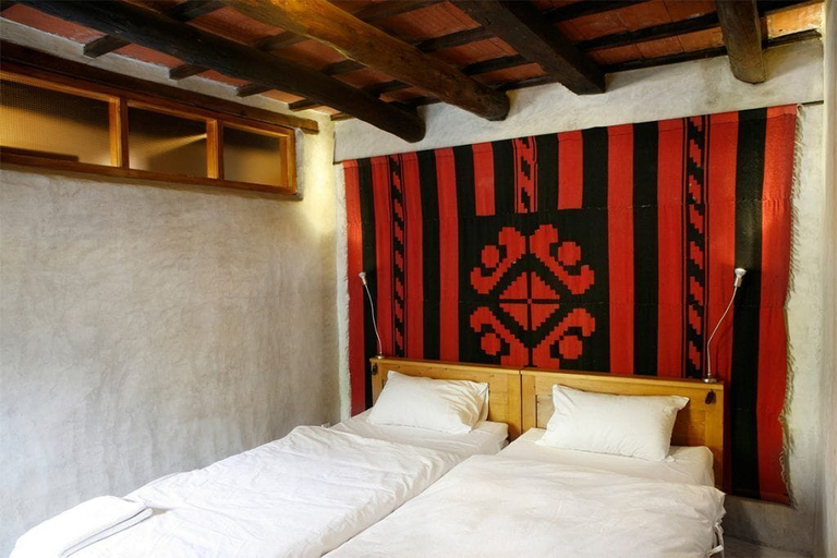 Bedroom 3, Milia Mountain Retreat, Crete