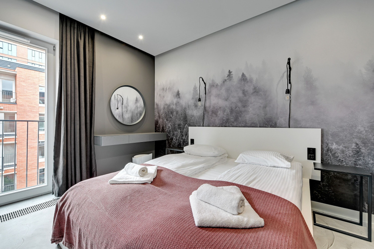 Bedroom 2, Comfort Apartments Rajska, Gdańsk City