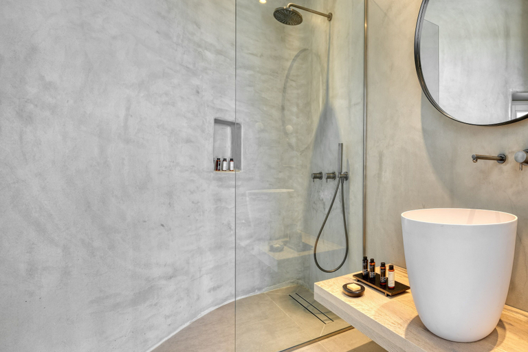 Bathroom 5, Elia Mykonos Resort, South Aegean