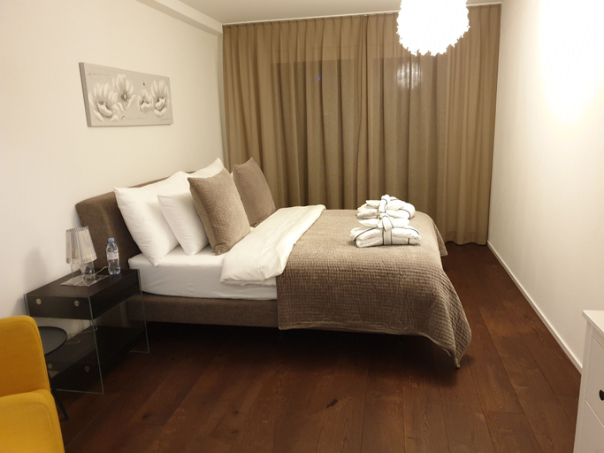 Bedroom 2, Swiss Hotel Apartments-Interlaken, Interlaken