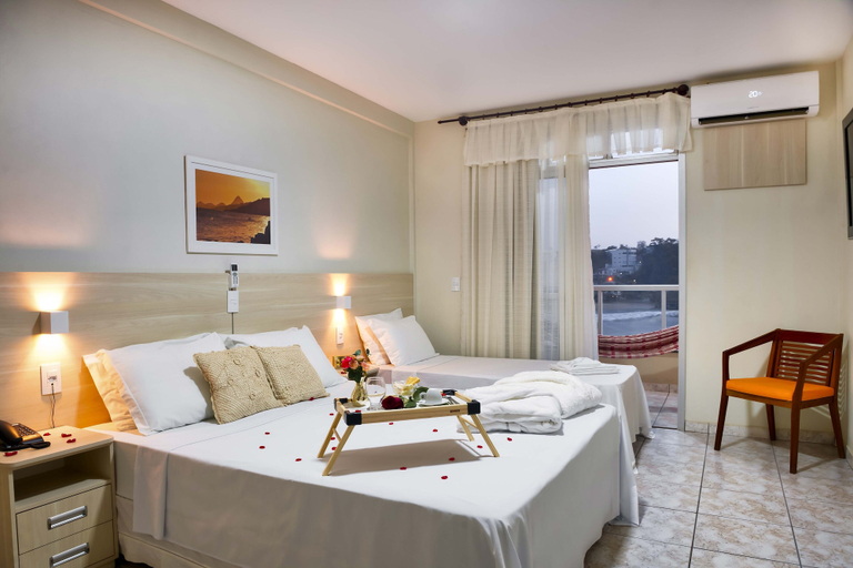 Bedroom 4, Hotel Portal da Lua, Anchieta