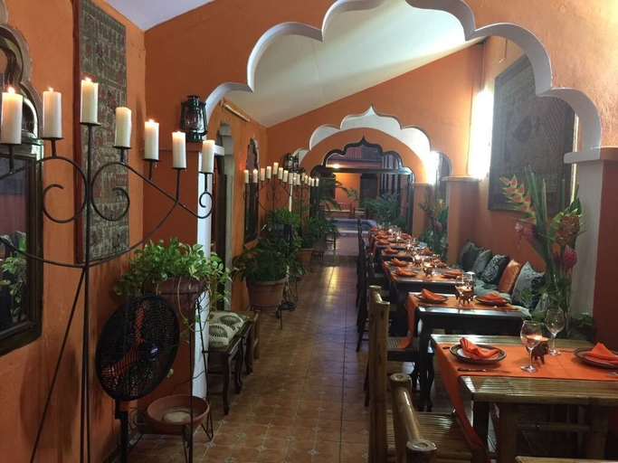 Food & Drinks 4, Boutique Hotel Maharaja, Granada