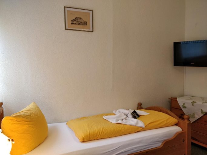Bedroom 2, Gaststätte & Pension Lichtenhainer Wasserfall, Sächsische Schweiz-Osterzgebirge