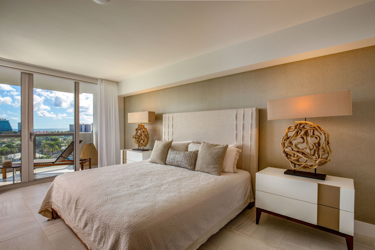 Bedroom 4, Ivory On The Bay, Miami-Dade