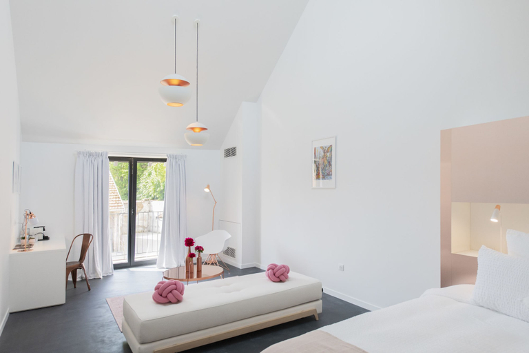 Bedroom 3, Au Clos du Lac, Marne