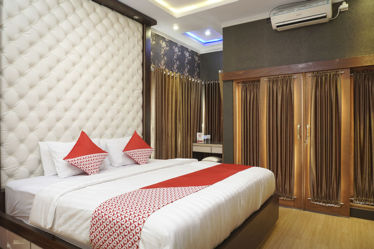 Bedroom 1, OYO 444 Rafitha Homestay, Bantul