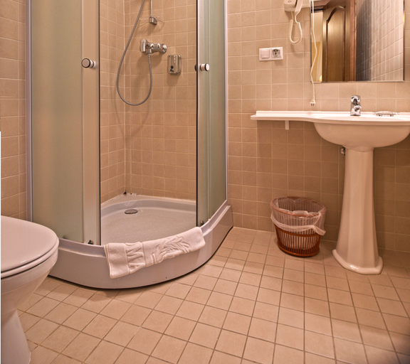 Bathroom 5, Romantic Boutique Hotel & Spa, Panevėžio