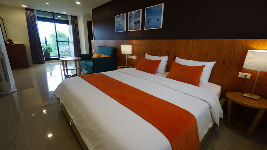 Bedroom 3, Riverbank Villa, Yilan