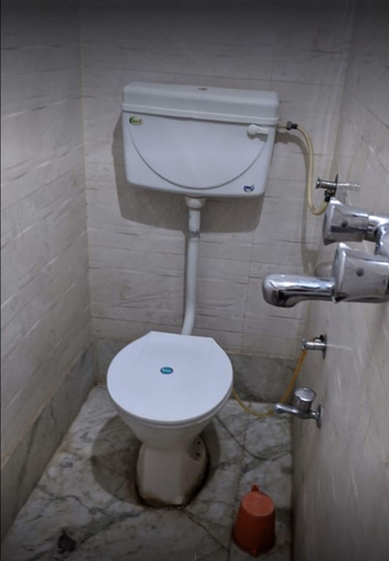 Bathroom, Ajanta Hotel, Ajmer
