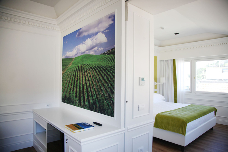 Bedroom 3, Grand Hotel Palace, Ancona