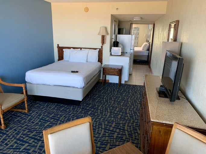 Bedroom 3, The Capes Hotel, Virginia Beach