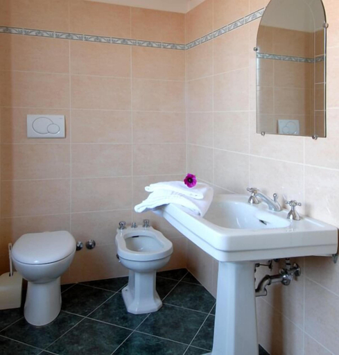 Bathroom 3, Pensione Seguso, Venezia
