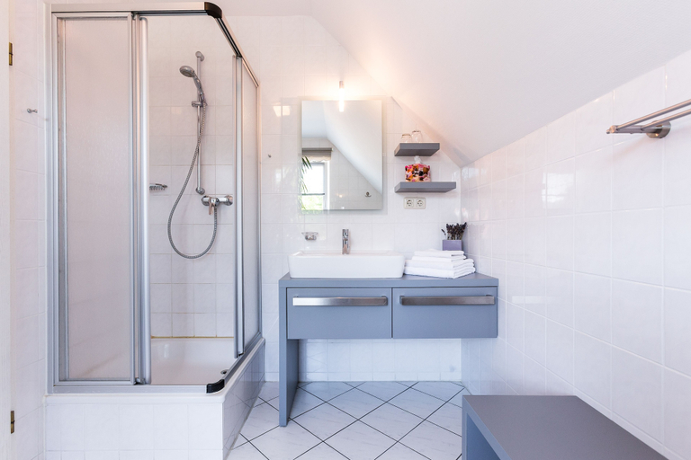 Bathroom 5, Hotel am Fleesensee, Mecklenburgische Seenplatte