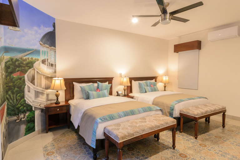 Bedroom 3, Hotel Boutique Real San Juan Center, Mérida