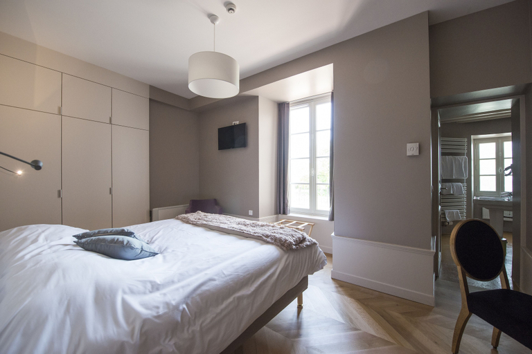 Bedroom 2, Le Château du Bost, Allier