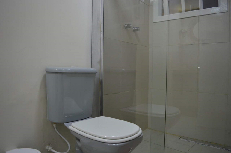 Bathroom, Pousada Condado Matarazzo, Campo Limpo Paulista